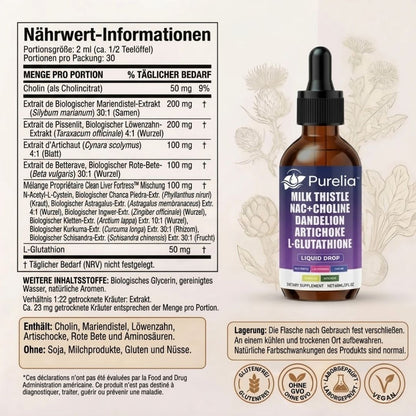 Purelia™ | Leber-Support-Supplement
