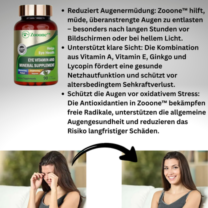 Zooone™ | Augenvitamin