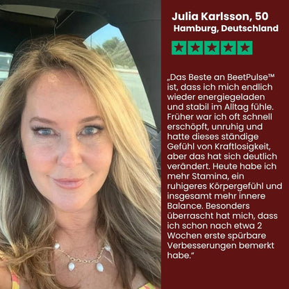 BeetPulse™ | Rote-Bete-basierte Kapsel-Formel