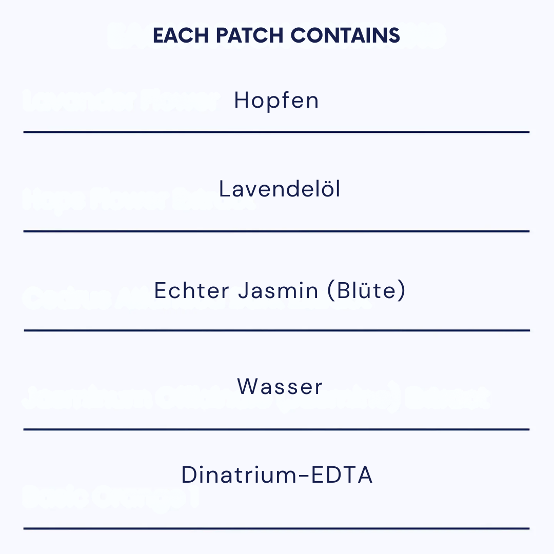Vitalisys™ | Schlafpatches