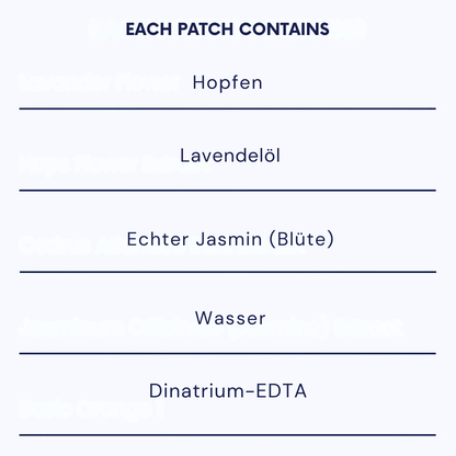 Vitalisys™ | Schlafpatches