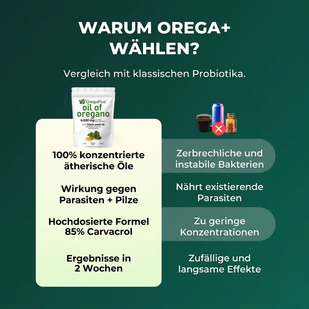 OregaPlus™ | Herbalpräparate