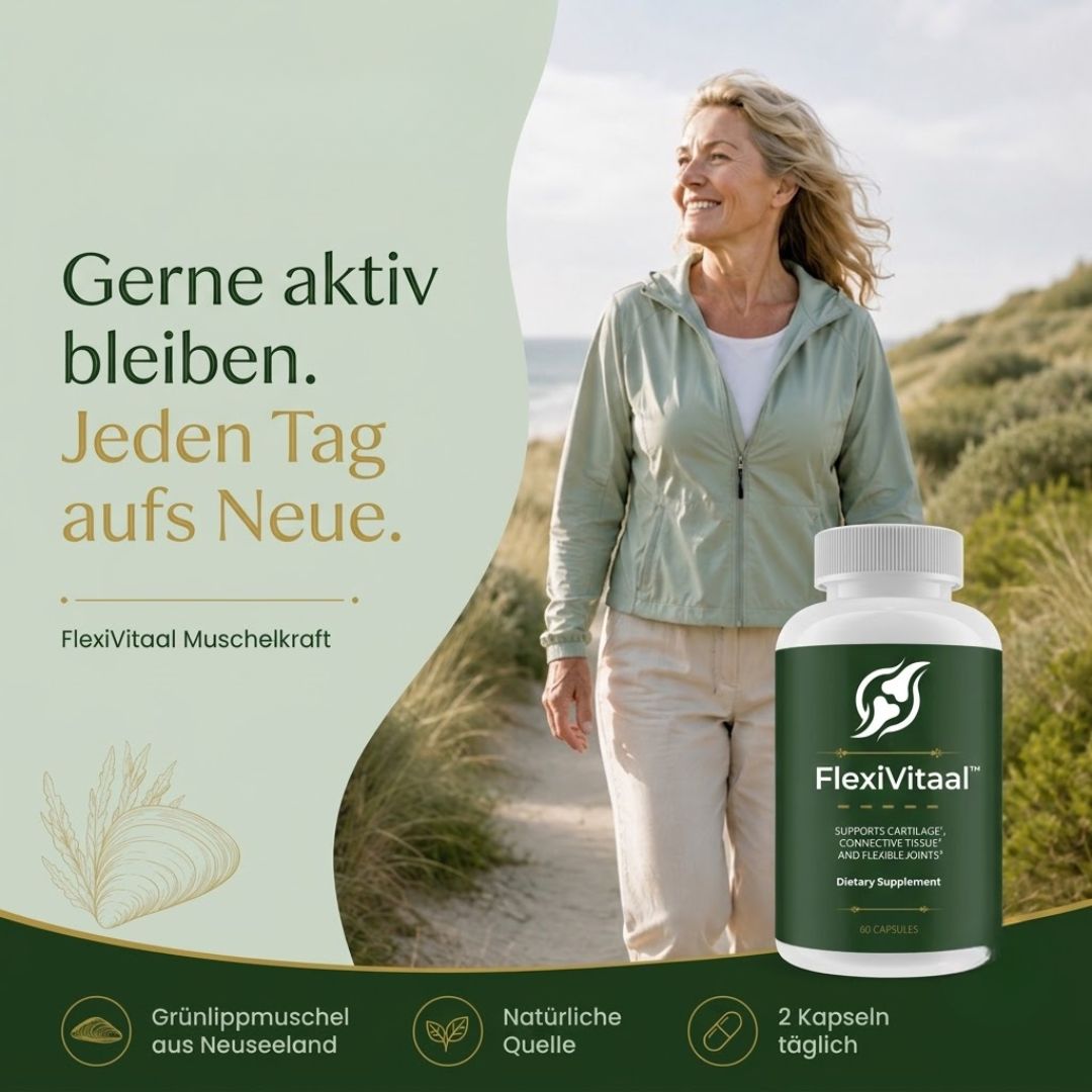 FlexiVitaal™ | Gelenk-Nahrungsergänzungsmittel