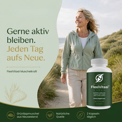 FlexiVitaal™ | Gelenk-Nahrungsergänzungsmittel