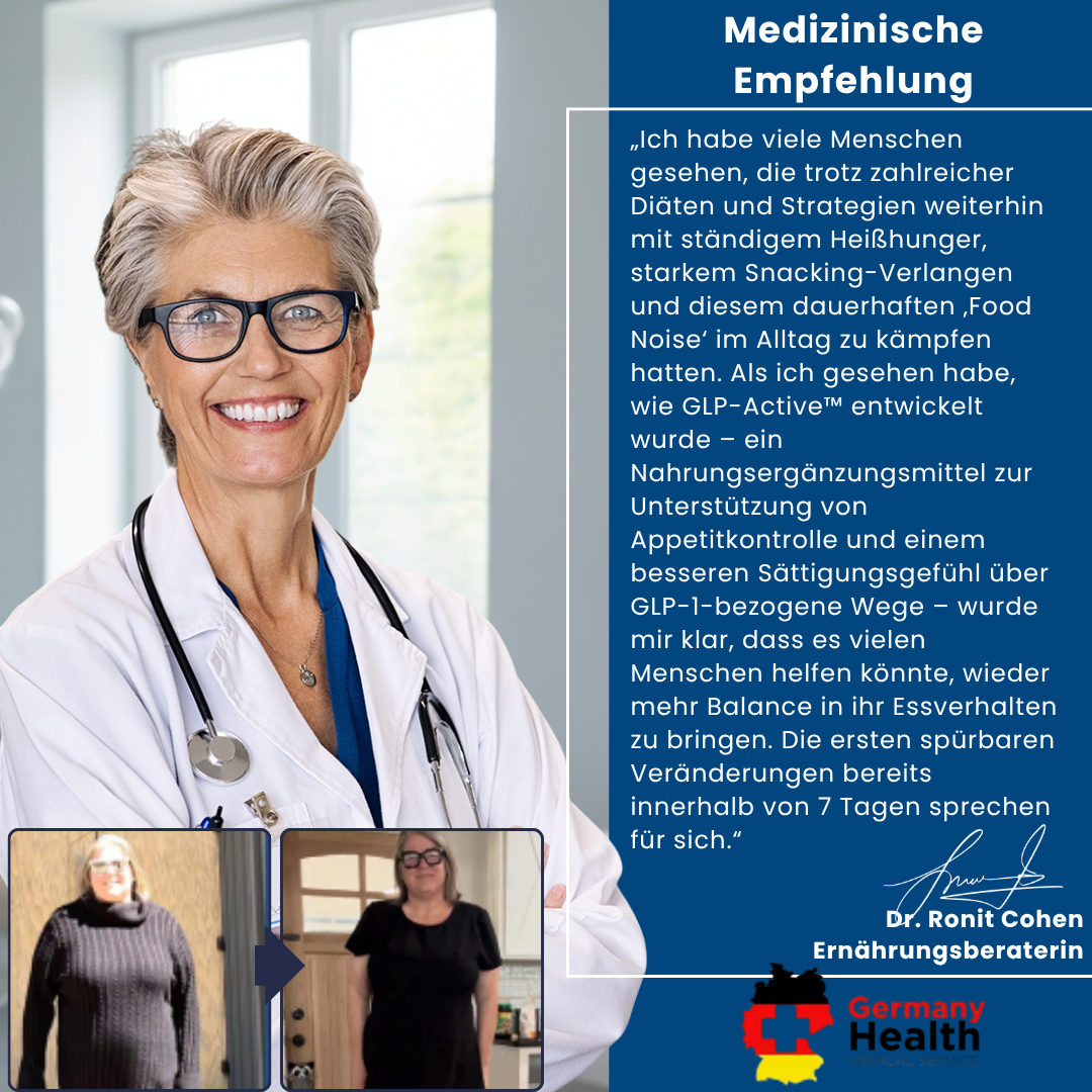GLP-Active™ | Unterstützung beim Fettabbau