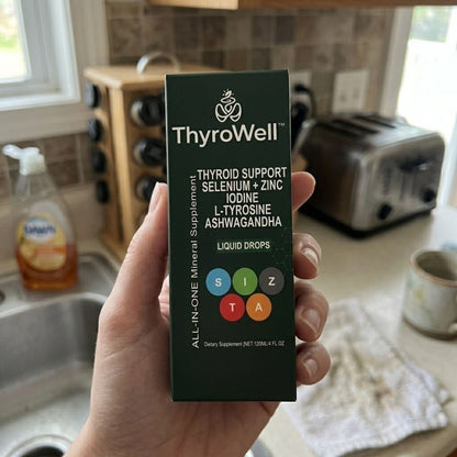 ThyroWell™  | Unterstützung der Schilddrüse