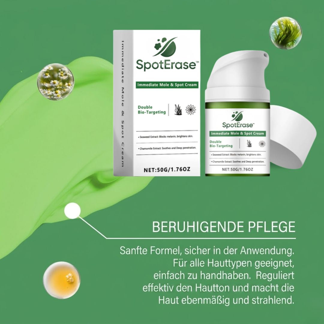 SpotErase™ | Warzenentferner-Creme“