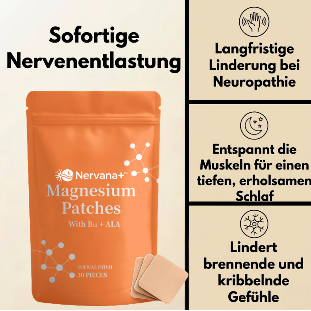 Nervana+™ | Nervenpflaster