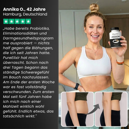PureElixir™ | Nahrungsergänzungskapseln mit äthiopischem Schwarzkümmelöl