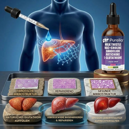 Purelia™ | Leber-Support-Supplement