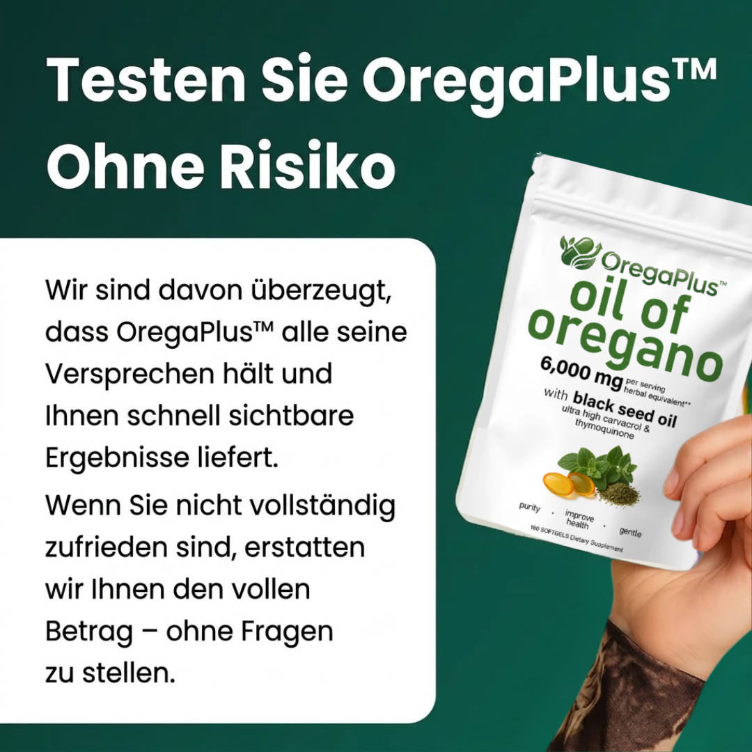 OregaPlus™ | Herbalpräparate