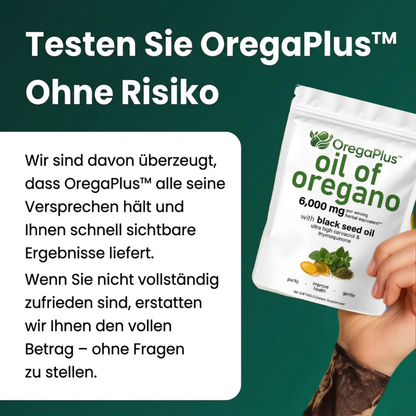OregaPlus™ | Herbalpräparate