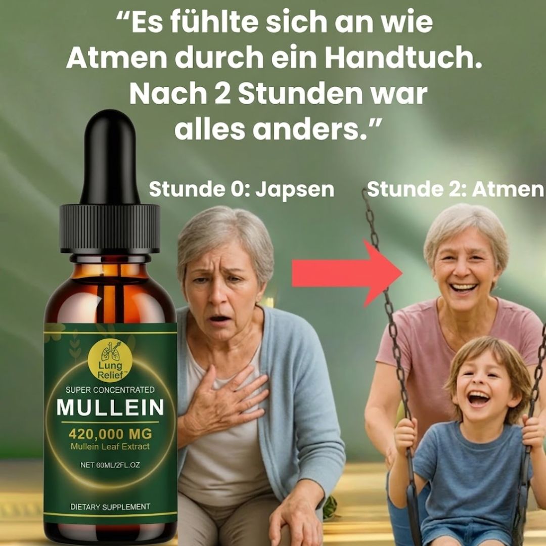 LungRelief™ | Atemunterstützende Tropfen