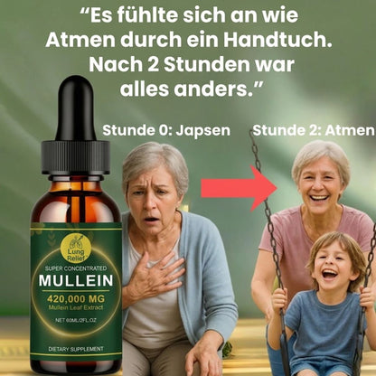 LungRelief™ | Atemunterstützende Tropfen