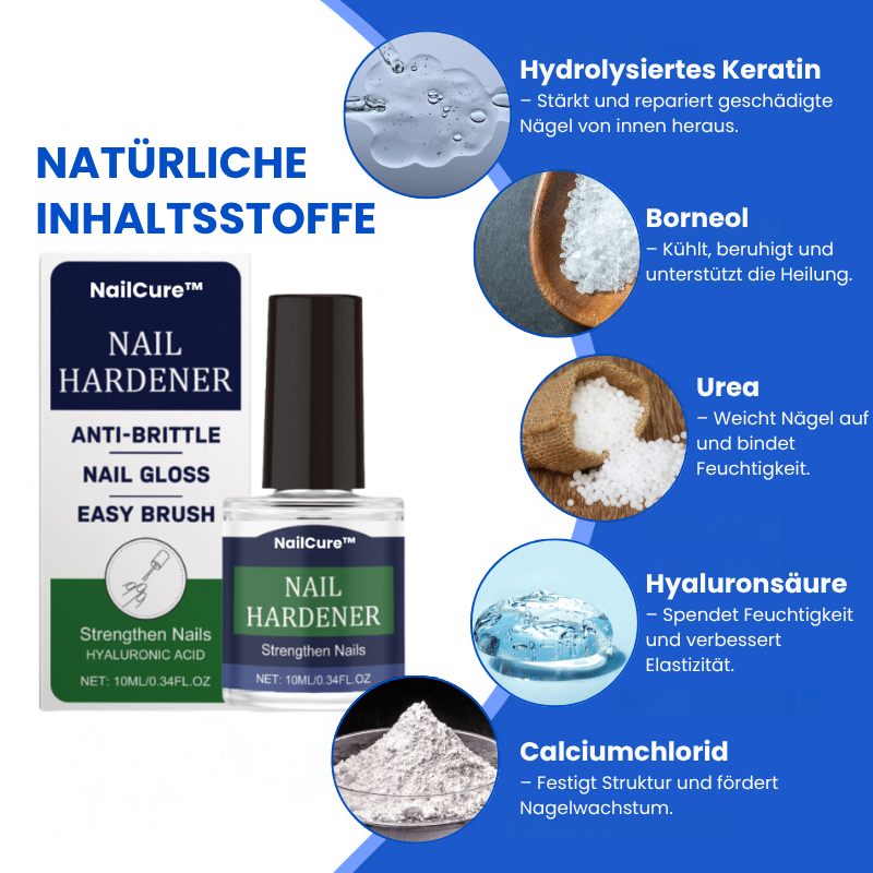 NailCure™ | Antimykotische Nagelreparaturlösung
