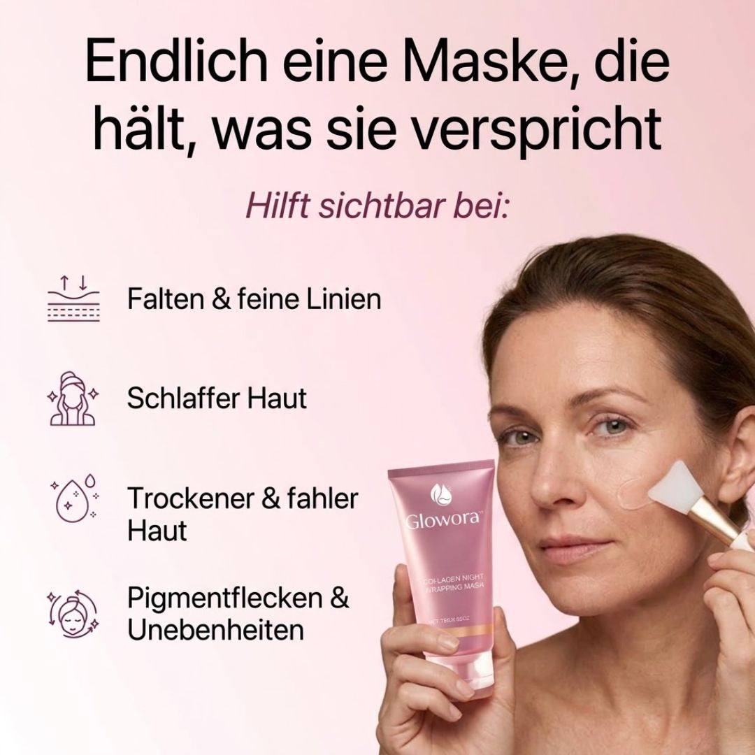 Glowora™ | Peel-off Kollagen-Gesichtsmaske