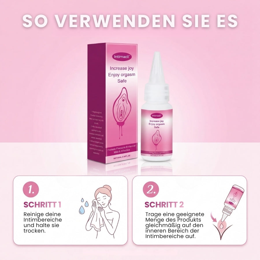 Intimacil™ | Intensiv-Serum zur Steigerung weiblicher Lust