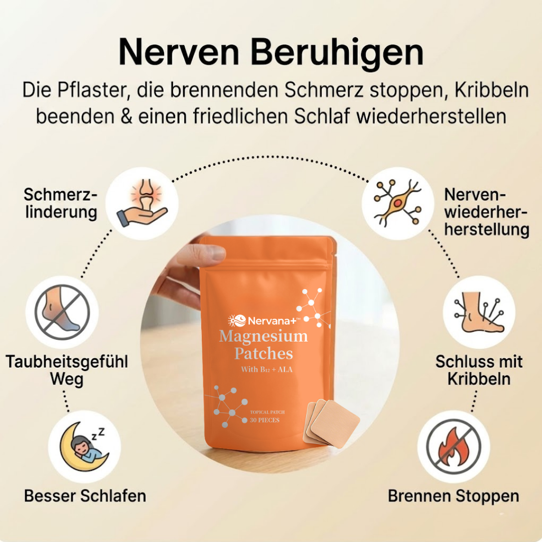 Nervana+™ | Nervenpflaster