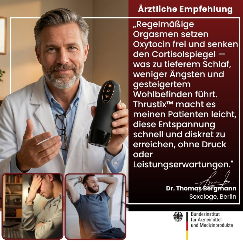 Thrustix™ | Vitalitätsgerät für Männer