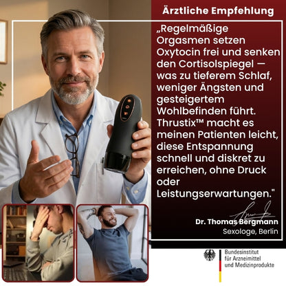 Thrustix™ | Vitalitätsgerät für Männer