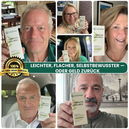 LiteDrops™ | Unterstützung der Lymphdrainage