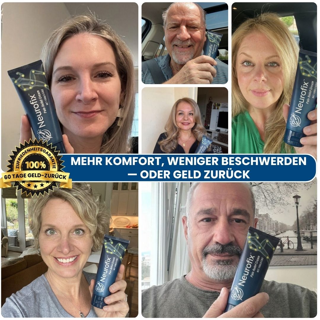 Neurofix™ | Nervenschmerz-Creme