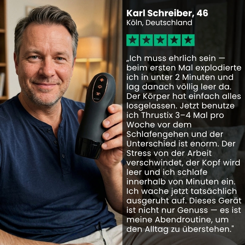 Thrustix™ | Vitalitätsgerät für Männer
