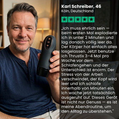Thrustix™ | Vitalitätsgerät für Männer