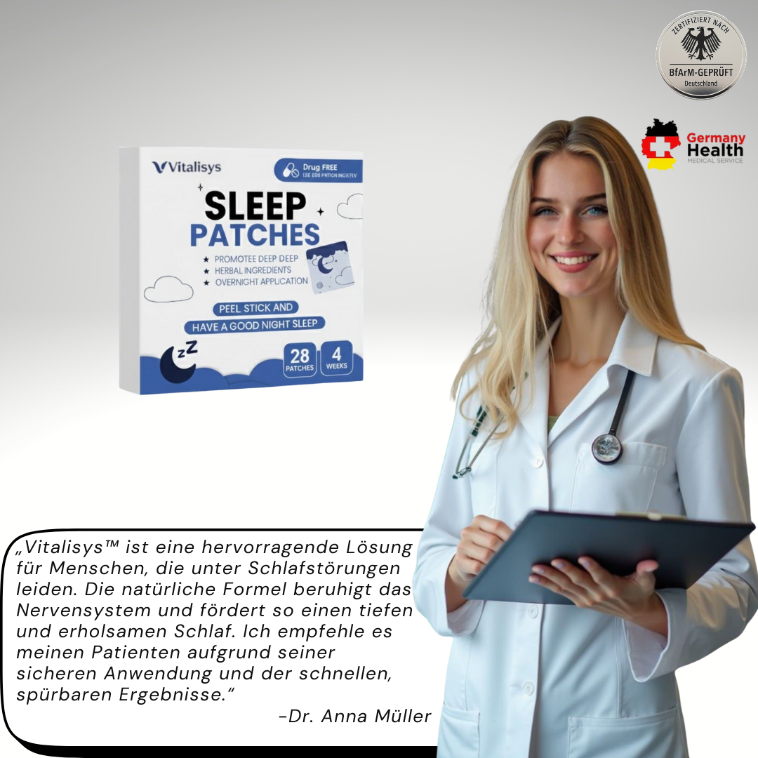 Vitalisys™ | Schlafpatches
