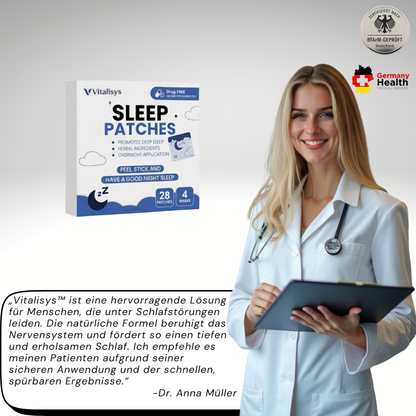 Vitalisys™ | Schlafpatches