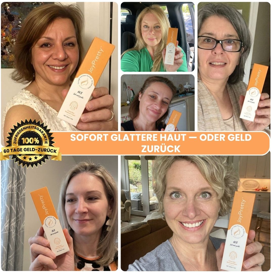 JoyPretty™ | Gesichts-Haarentfernungscreme
