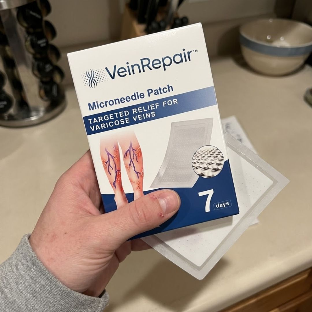 VeinRepair™ | Mikronadel-Pflaster
