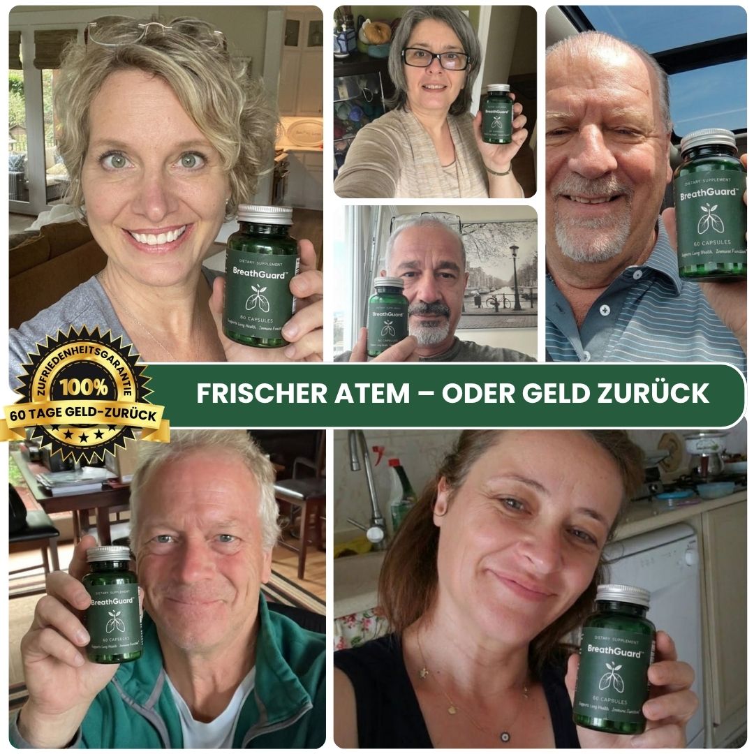 BreathGuard™  | Kapseln gegen Mundgeruch