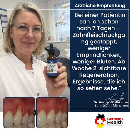 Balancia™ | Bienengift gegen Zahnfleischrückgang