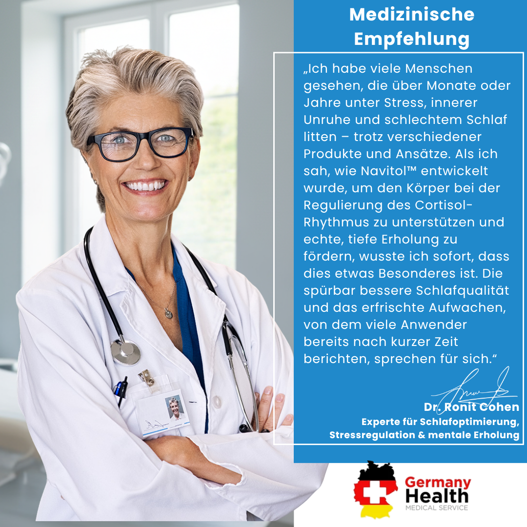 Navitol™ | Stress- & Schlafunterstützungs-Supplement