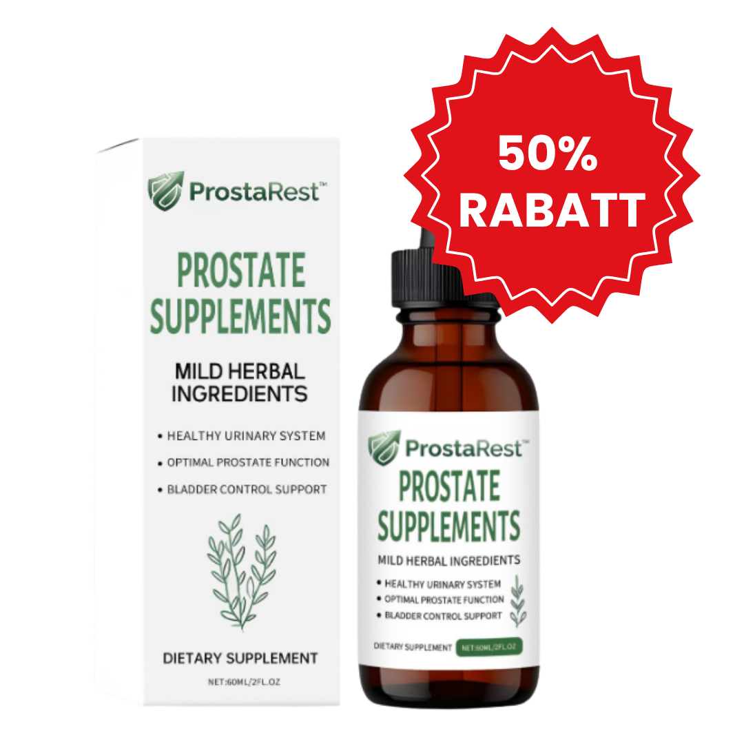 ProstaRest™ | Nahrungsergänzungsmittel für die Prostata