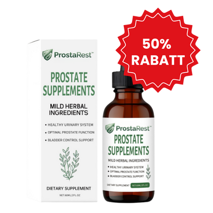 ProstaRest™ | Nahrungsergänzungsmittel für die Prostata