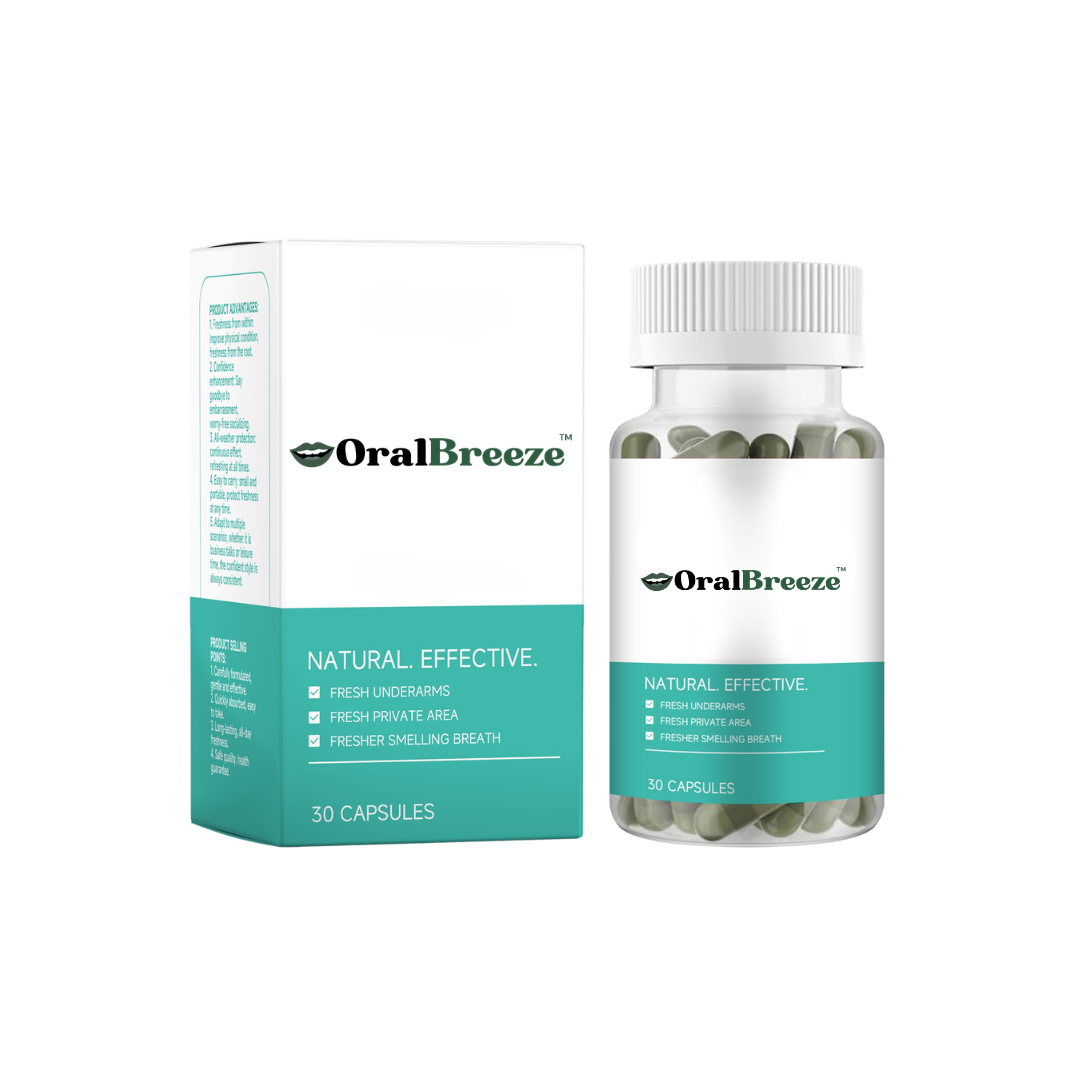 OralBreeze™ | Natürliches Geruchsreinigungs-Nahrungsergänzungsmittel