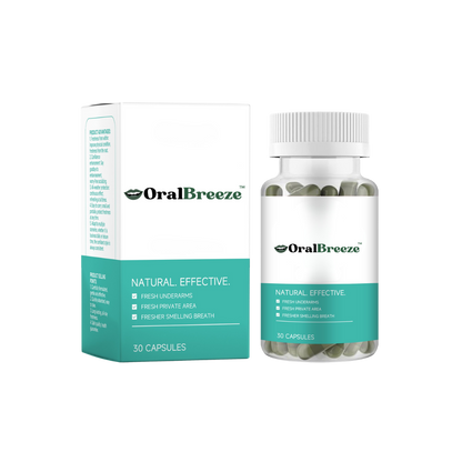 OralBreeze™ | Natürliches Geruchsreinigungs-Nahrungsergänzungsmittel