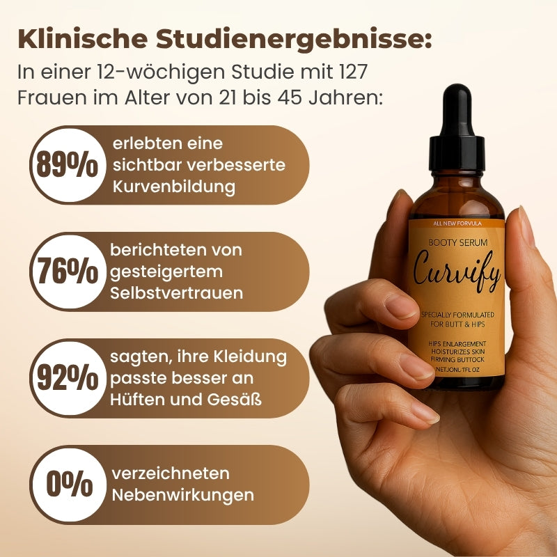 Curvify™ | Organische Tropfen für Hüfte und Po