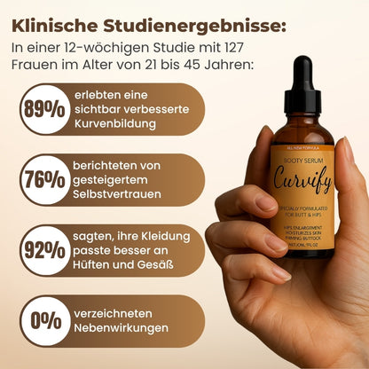 Curvify™ | Organische Tropfen für Hüfte und Po