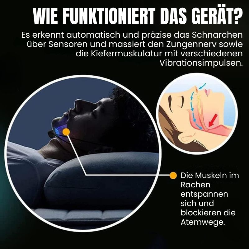 SnoreZero™ | EMS-Anti-Schnarch-Gerät