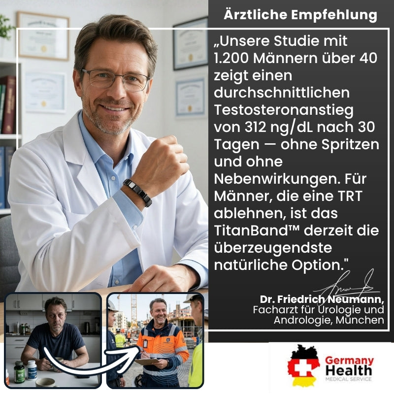 TitanBand™ | Hämatit-Armband