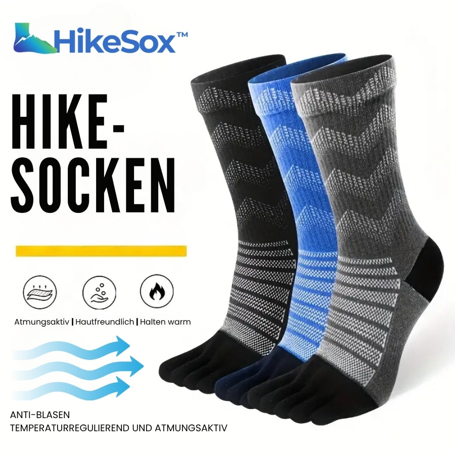 HikeSox™ | Coolmax Performance-Knöchelsocken fürs Wandern