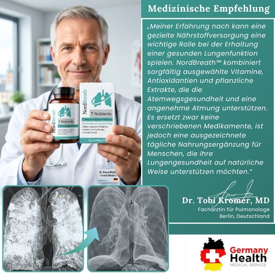 NordBreath™ | Lungenunterstützungskapseln