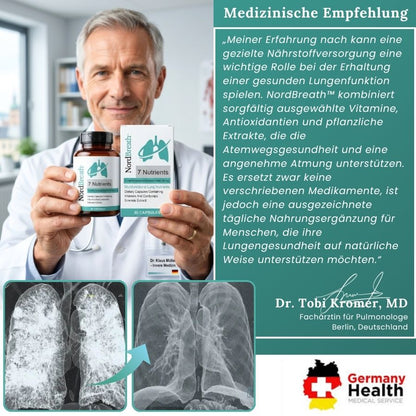 NordBreath™ | Lungenunterstützungskapseln