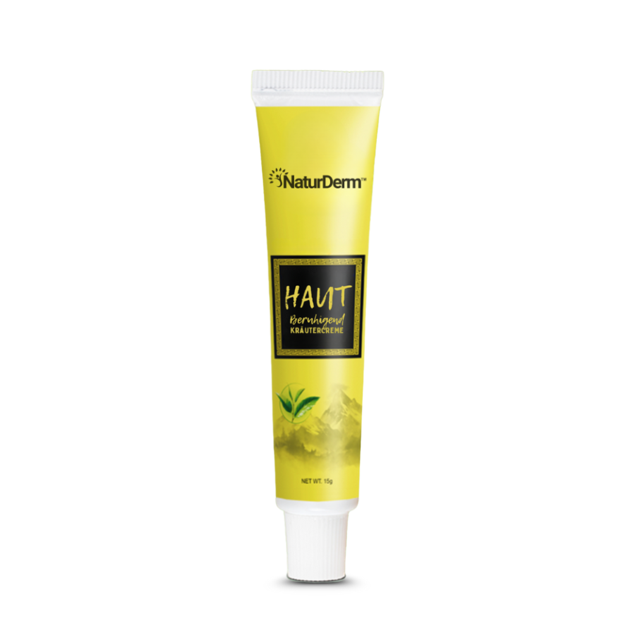 NaturDerm™ | Haut Beruhigende Kräutersalbe