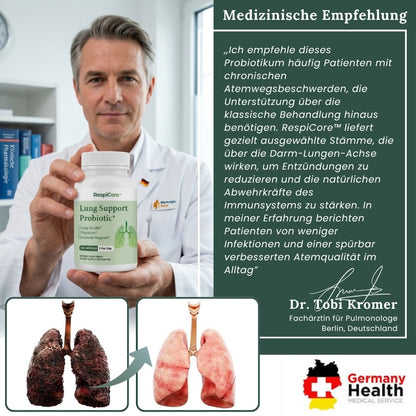 RespiCore™ | Probiotika zur Unterstützung der Lunge