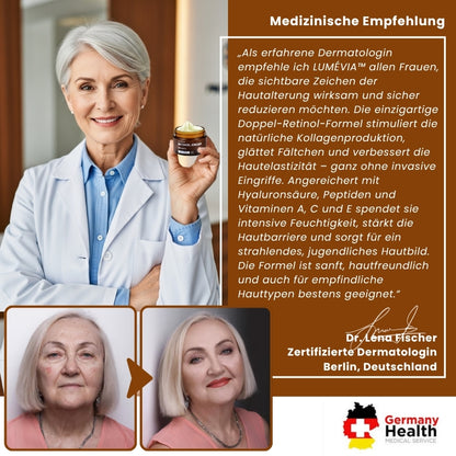 LUMÉVIA™ | Entferne bis zu 98 % deiner Falten und sieh in nur 7 Tagen 15 Jahre jünger aus!
