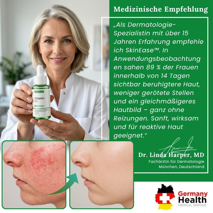 SkinEase™ | Beruhigendes Serum für reaktive, zu Rötungen neigende Haut